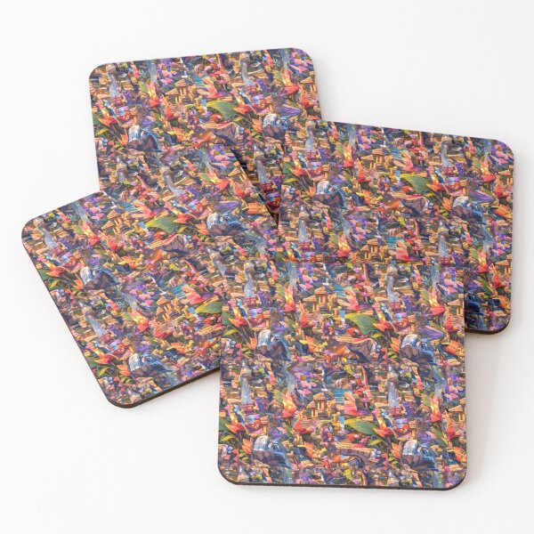 Item preview, Tropical Garden Dream World designed and sold by Sigtrix.