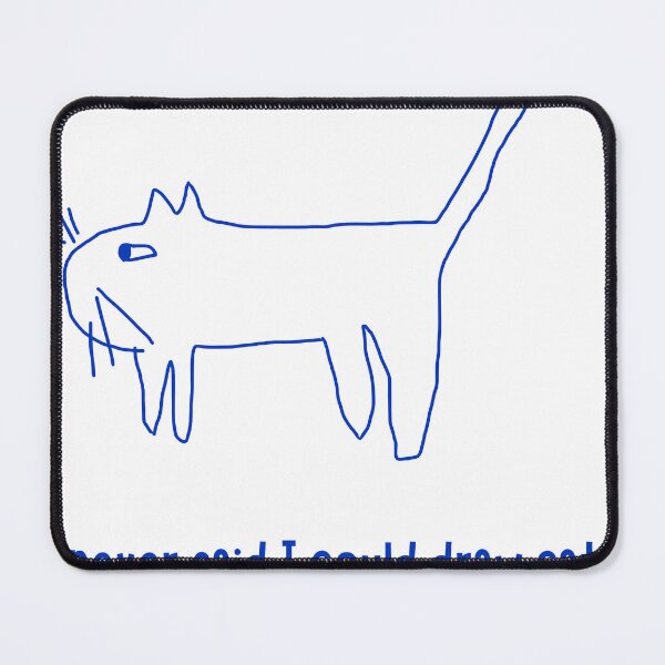 Item preview, I never said I could draw cats! designed and sold by Chris Eggleton PhotoArt.