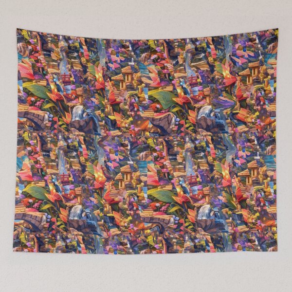 Item preview, Tropical Garden Dream World designed and sold by Sigtrix.