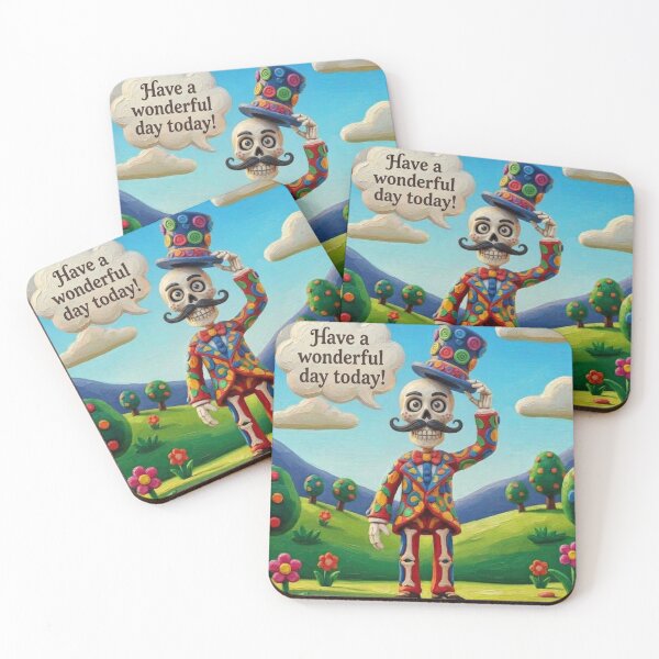 Item preview, Polite Skeleton  designed and sold by DDLeach.