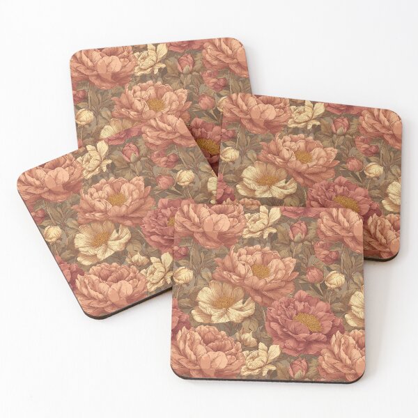 Item preview, Minimalistic Rose Texture  - Retro Flower Floral  - Valentine Gifts For Boyfriend designed and sold by RoyalStarsPatts.