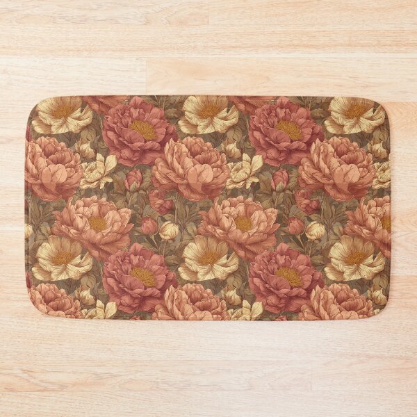 Item preview, Minimalistic Rose Texture  - Retro Flower Floral  - Valentine Gifts For Boyfriend designed and sold by RoyalStarsPatts.