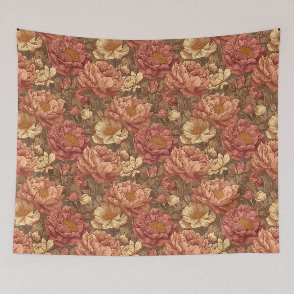 Item preview, Minimalistic Rose Texture  - Retro Flower Floral  - Valentine Gifts For Boyfriend designed and sold by RoyalStarsPatts.