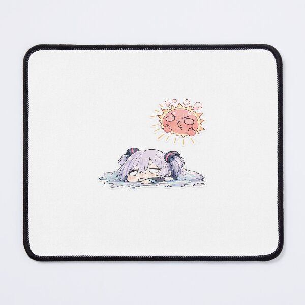 Item preview, Sun Yuki Melted Chibi Anime Sticker designed and sold by MoodBuns®.