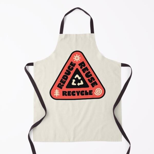 Item preview, Reduce Reuse Recycle Triangle Sign designed and sold by Plant Cult.