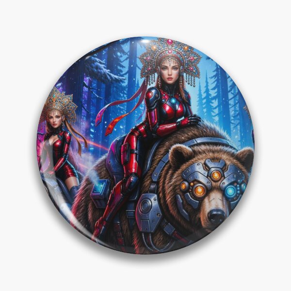 Item preview, Neon Taiga: The Cyber-Cavalry designed and sold by MagicMood Creations.
