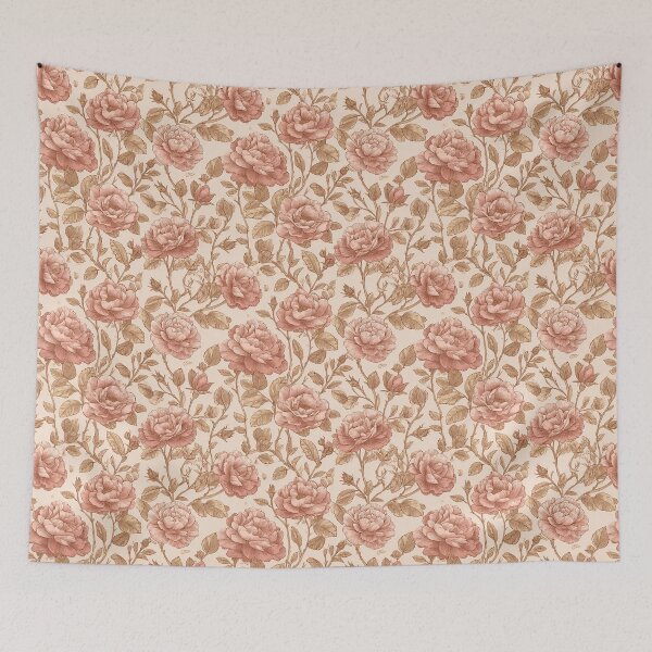 Item preview, Blooming Rose Flower  - Flower Garden Pattern  - Valentine Gifts For Girlfriend designed and sold by RoyalStarsPatts.