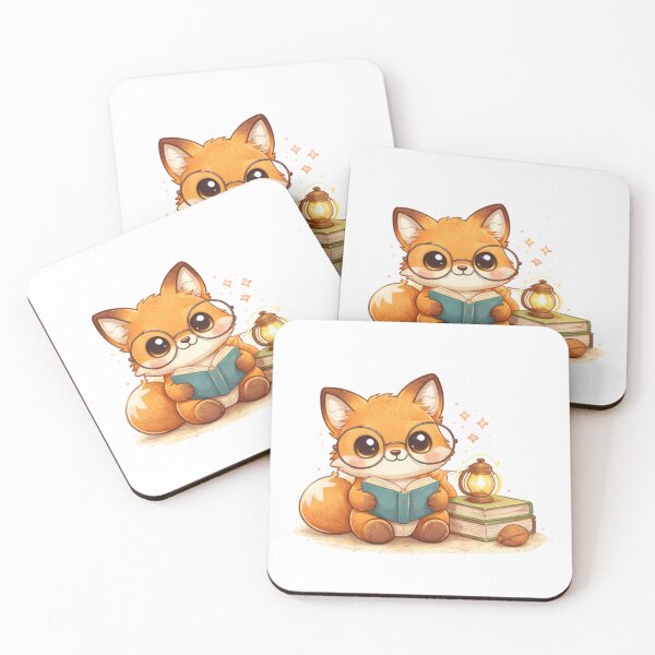 Item preview, Fox Reader designed and sold by Savnyy.