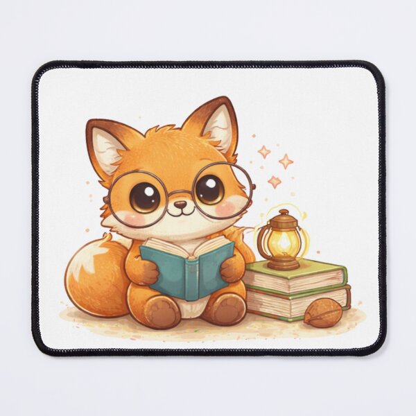 Item preview, Fox Reader designed and sold by Savnyy.