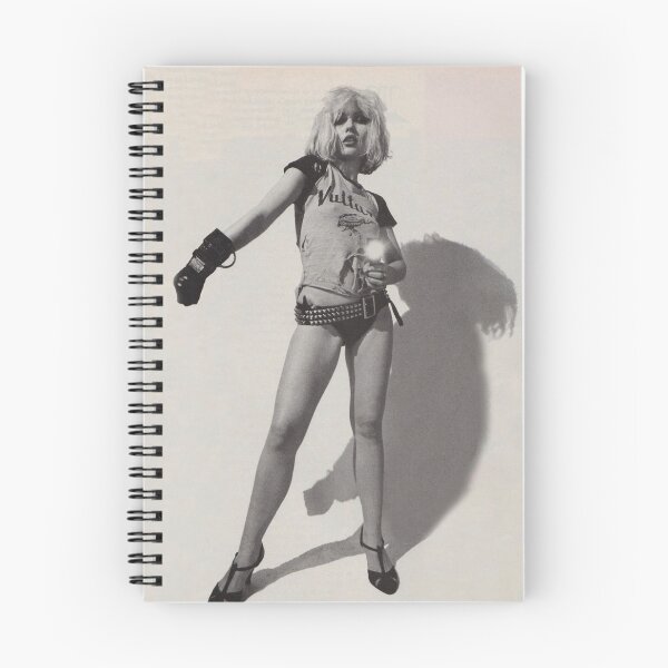 Item preview, Debbie Harry, Blondie, 1976. designed and sold by wetcigarette.