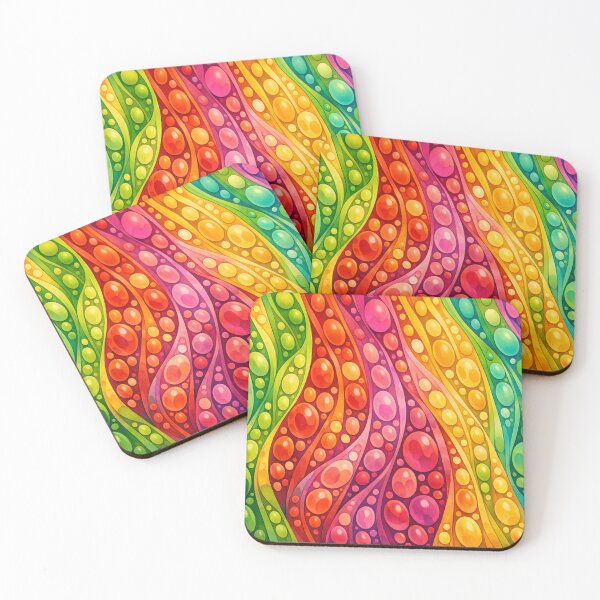 Item preview, Luminous Stripes Dream River designed and sold by Sigtrix.