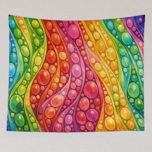 Item preview, Luminous Stripes Dream River designed and sold by Sigtrix.