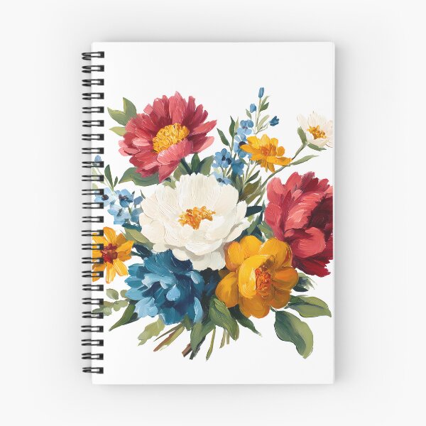 Item preview, Vibrant Multi-Color Peony Bouquet - Bold Romantic Floral Art Print designed and sold by DesignArtist.ia.