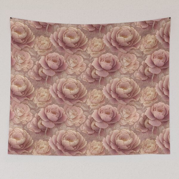 Item preview, Ornamental Rose - Hawaiian Flower Pattern  - Valentine Gifts For Husband designed and sold by RoyalStarsPatts.