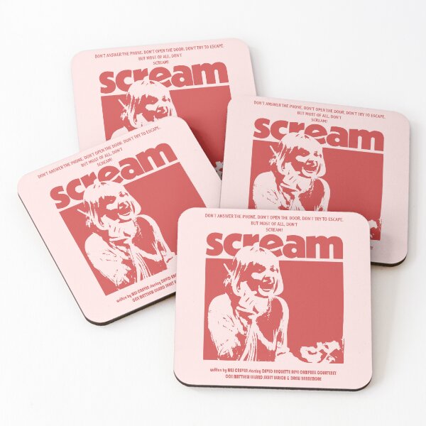 Item preview, Scream Ghostface 90s Horror Movie Vintage Aesthetic Retro Tee designed and sold by AmalnoRoyil.