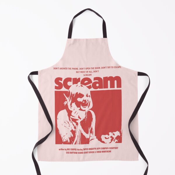 Item preview, Scream Ghostface 90s Horror Movie Vintage Aesthetic Retro Tee designed and sold by AmalnoRoyil.