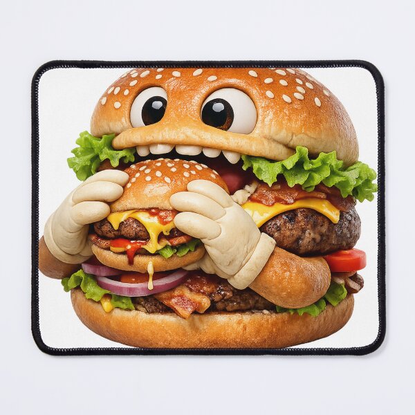 Item preview, Hamburger designed and sold by -ADRIAV-.