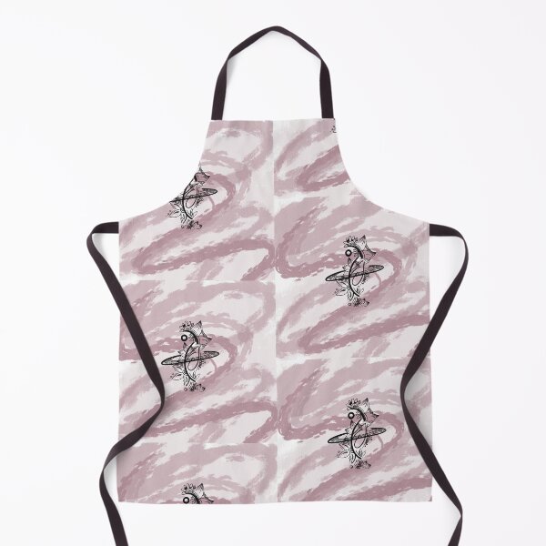 Item preview, Flowing Floral Fish Abstract | Wine Red Aesthetic Organic Pattern designed and sold by Moon-Petal.