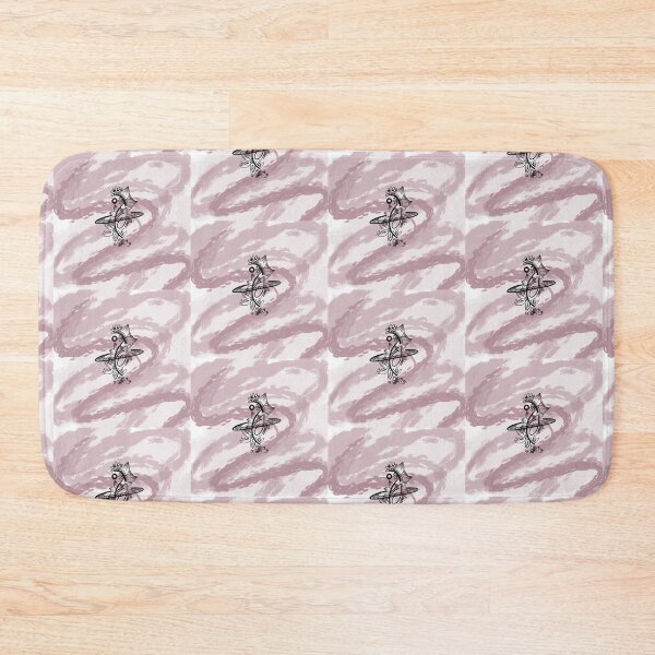Item preview, Flowing Floral Fish Abstract | Wine Red Aesthetic Organic Pattern designed and sold by Moon-Petal.