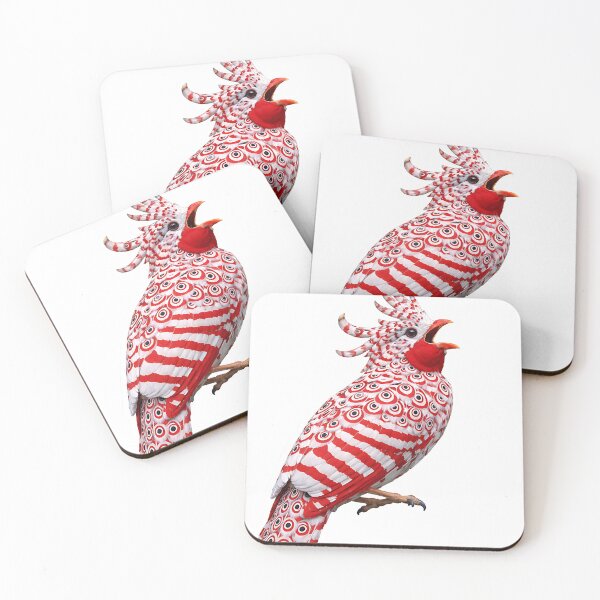 Item preview, Scarlet Echo Bird designed and sold by Jaideep Walia.