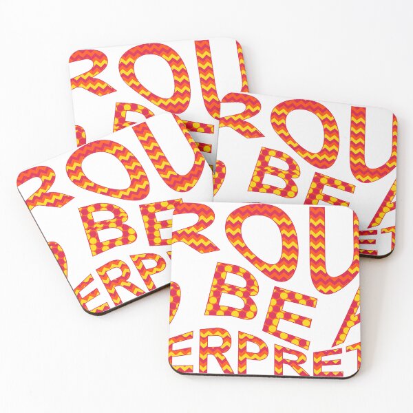 Item preview, Proud To Be An Interpreter Wavy Text designed and sold by TheIconSmith.