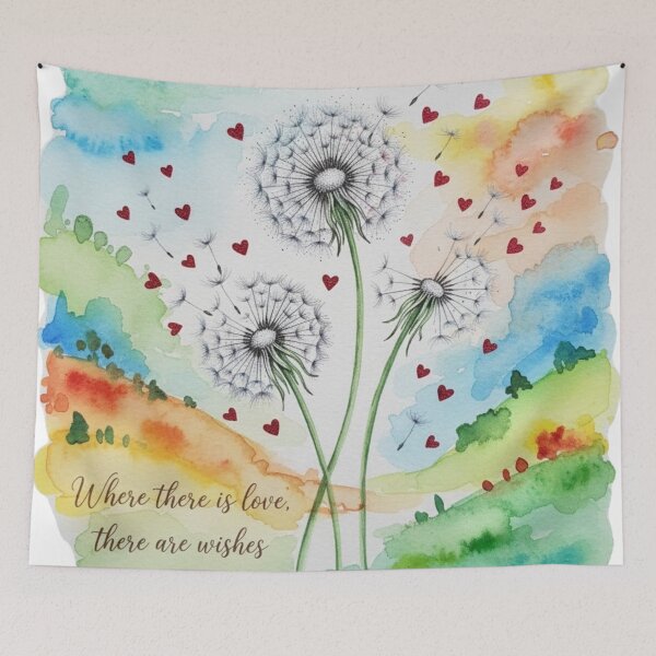 Item preview, Love & Wishes designed and sold by DDLeach.