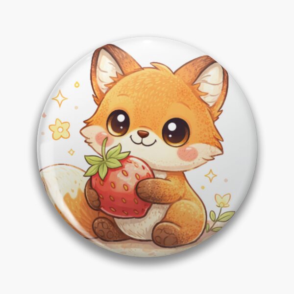 Item preview, Fox with strawberry designed and sold by Savnyy.