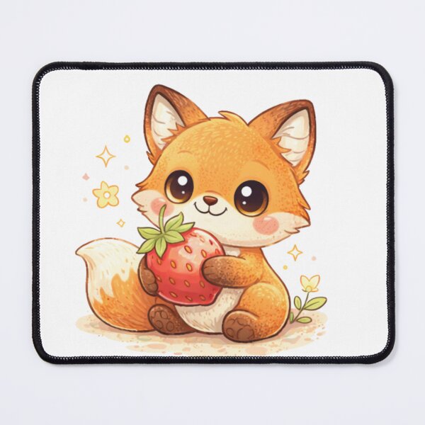 Item preview, Fox with strawberry designed and sold by Savnyy.
