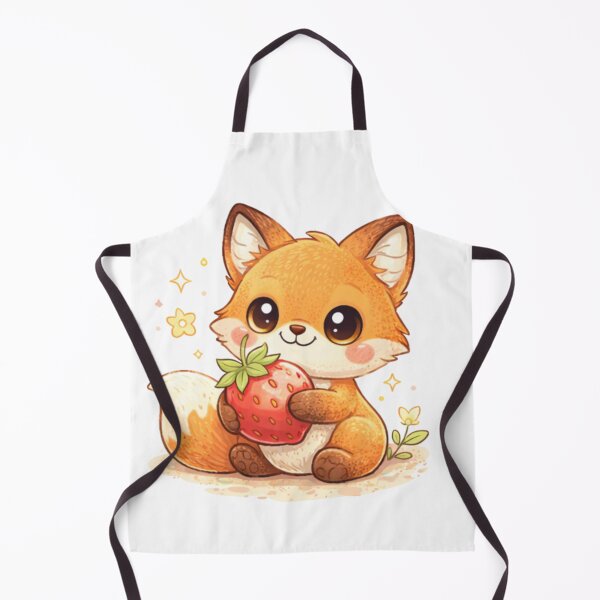 Item preview, Fox with strawberry designed and sold by Savnyy.
