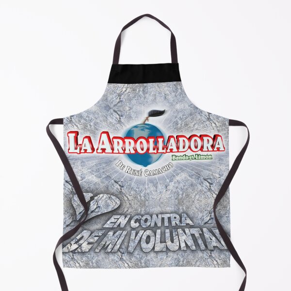 Item preview, La Arrolladora Banda El Limón De René Camacho - En Contra De Mi Voluntad album 2021 designed and sold by CreepyApparel.