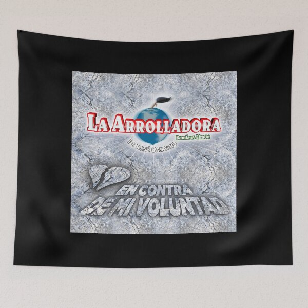 Item preview, La Arrolladora Banda El Limón De René Camacho - En Contra De Mi Voluntad album 2021 designed and sold by CreepyApparel.