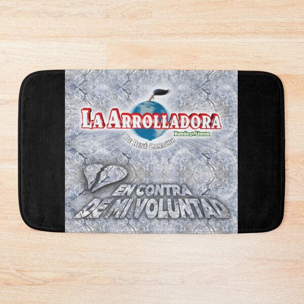 Item preview, La Arrolladora Banda El Limón De René Camacho - En Contra De Mi Voluntad album 2021 designed and sold by CreepyApparel.