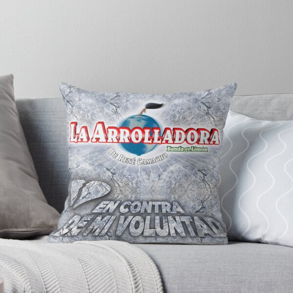 Item preview, La Arrolladora Banda El Limón De René Camacho - En Contra De Mi Voluntad album 2021 designed and sold by CreepyApparel.
