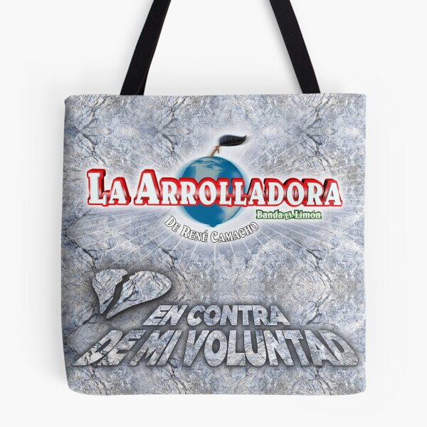Item preview, La Arrolladora Banda El Limón De René Camacho - En Contra De Mi Voluntad album 2021 designed and sold by CreepyApparel.