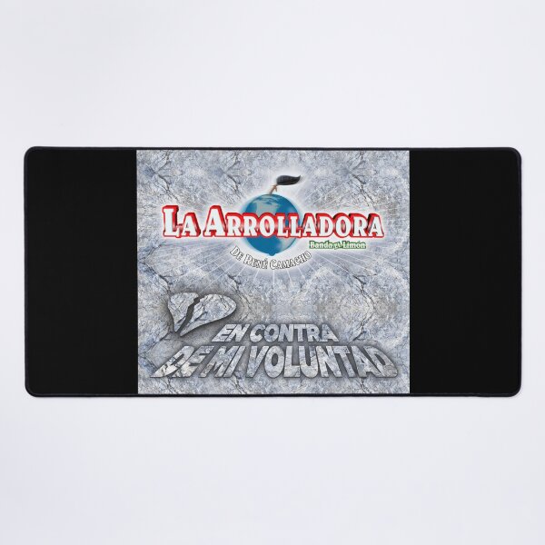 Item preview, La Arrolladora Banda El Limón De René Camacho - En Contra De Mi Voluntad album 2021 designed and sold by CreepyApparel.