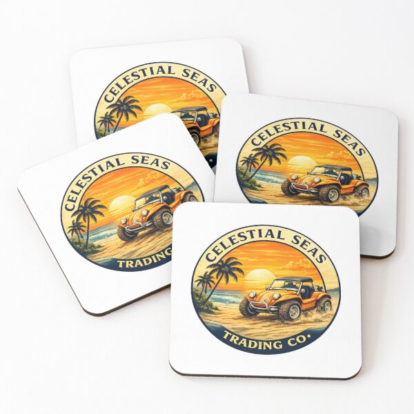Item preview, Dune Buggy Sunset Logo – Signature designed and sold by celestialseastc.