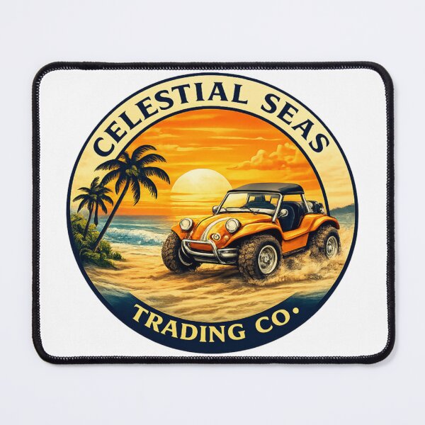 Item preview, Dune Buggy Sunset Logo – Signature designed and sold by celestialseastc.