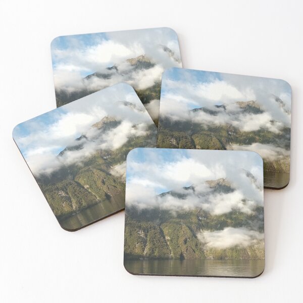 Item preview, Fiordland National Park in New Zealand designed and sold by Susan4Travel.