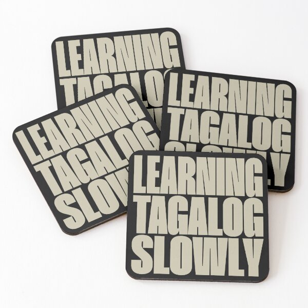 Item preview, Learning Tagalog Slowly designed and sold by MOCOPOCO.