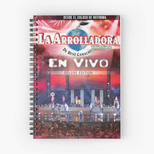 Item preview, La Arrolladora Banda El Limón De René Camacho - En Vivo Desde El Coloso De Reforma album 2014 designed and sold by CreepyApparel.