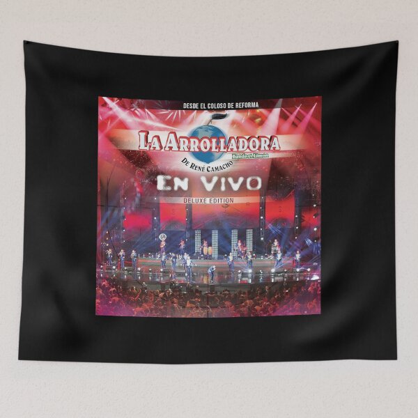 Item preview, La Arrolladora Banda El Limón De René Camacho - En Vivo Desde El Coloso De Reforma album 2014 designed and sold by CreepyApparel.