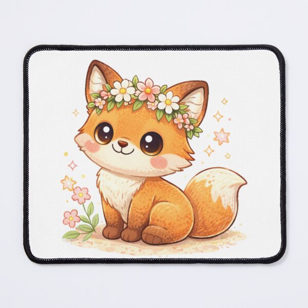 Item preview, Cute Fox designed and sold by Savnyy.