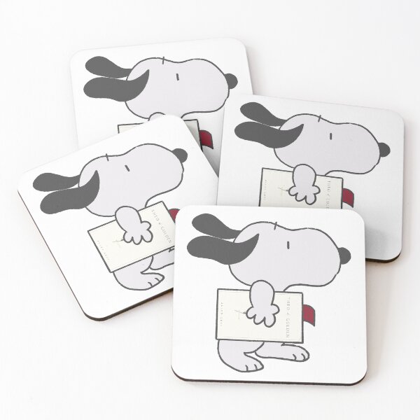 Item preview, snoopy reading theo of golden designed and sold by liveawhimsylife.