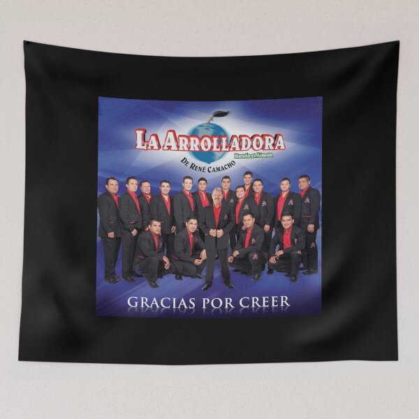 Item preview, La Arrolladora Banda El Limón De René Camacho - Gracias Por Creer album 2013 designed and sold by CreepyApparel.