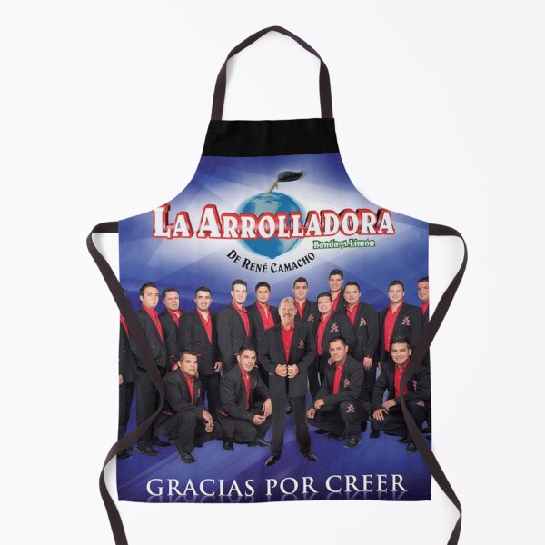 Item preview, La Arrolladora Banda El Limón De René Camacho - Gracias Por Creer album 2013 designed and sold by CreepyApparel.