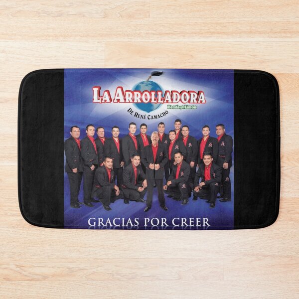 Item preview, La Arrolladora Banda El Limón De René Camacho - Gracias Por Creer album 2013 designed and sold by CreepyApparel.