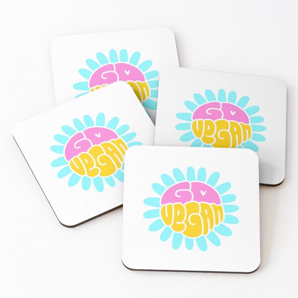 Item preview, Go Vegan Flower designed and sold by Plant Cult.