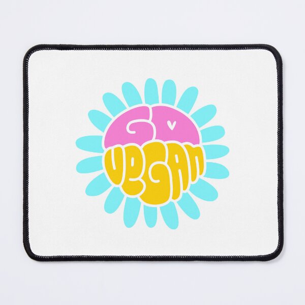 Item preview, Go Vegan Flower designed and sold by Plant Cult.