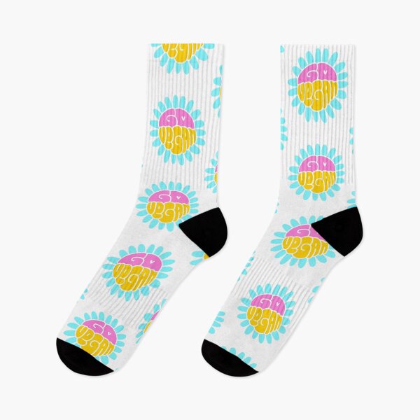 Item preview, Go Vegan Flower designed and sold by Plant Cult.