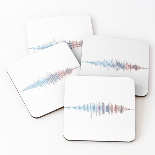 Item preview, Sheared Audio Waveform Music Producer Aesthetic designed and sold by KiraCreationism.